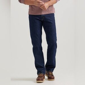 Wrangler Five Star Premium Denim
Regular Fit Men’s Jeans in Midnight Rinse 30x32